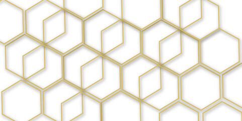 Abstract colorful 3d technology hexagon texture background. Futuristic 3d technology hexagon background. Used for cover design, book design, website background, advertising. Vector illustratio