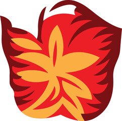 Logo featuring a unique design, representing creativity and art. The icon is visually striking, embodying elements of artistic expression.