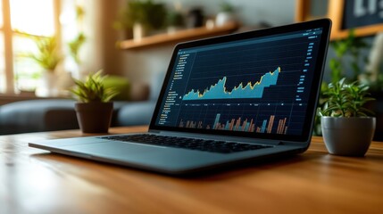 A digital dashboard showing workforce development metrics, with diversity and inclusion initiatives highlighted