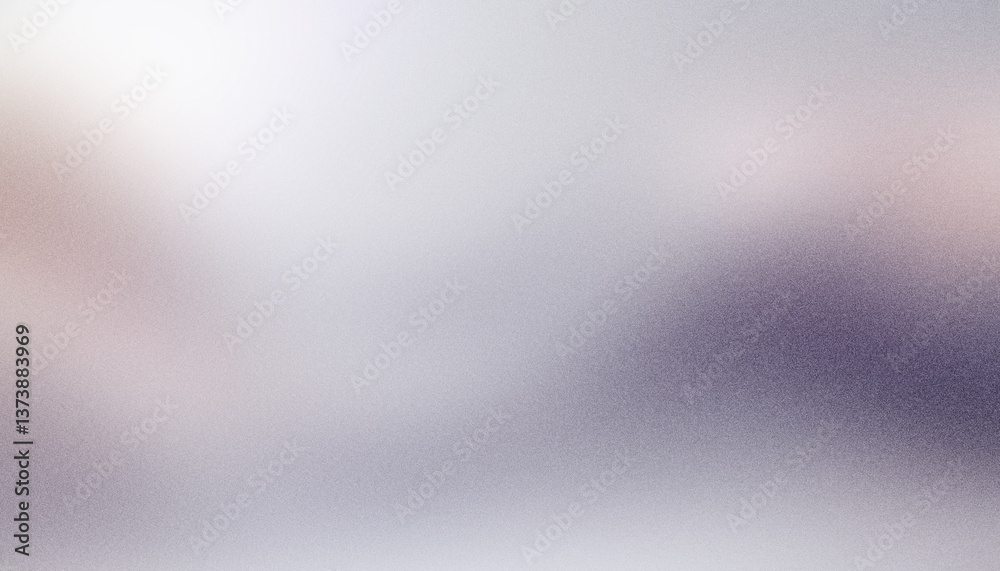 Aufkleber abstract blurred gradient background with grainy texture creating soft and elegant effect
