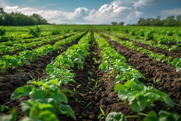 using AI to forecast crop yields. AI systems analyze data from past seasons, weather patterns, and soil conditions to predict future crop yields, helping farmer houses plan their production strategies