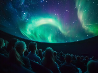 Aurora Borealis Planetarium Experience