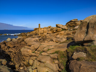 Ploumanach, Cotes-d Armor, Bretagne, Frankreich, Europa