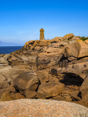 Ploumanach, Cotes-d Armor, Bretagne, Frankreich, Europa