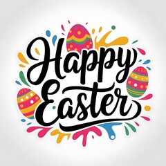 Obraz premium Happy Easter 