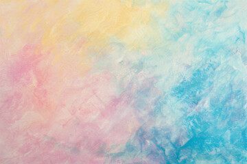 Obraz premium Soft Pastel Background with Gentle Gradients of Warm and Cool Hues