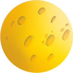piece of cheese