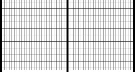 Chain link fence. Metal Wire Fence. Wire grid construction
