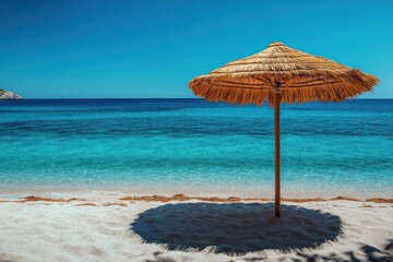 Aquamarine Waters on Sunny Beach