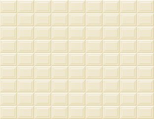 White chocolate seamless pattern background perfect for Valentine's Day