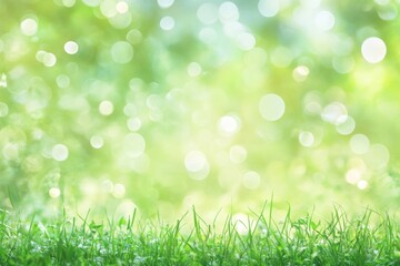 Obraz premium Grass field outdoors nature green.