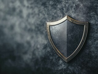 Illustrate comprehensive endpoint protection with shield graphics, emphasizing clarity and minimalism in design.