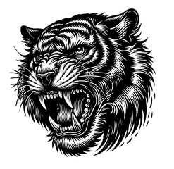 ROARING TIGER