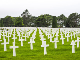 Amerikanischer Soldatenfriedhof, Colleville sur Mer, Calvados, N