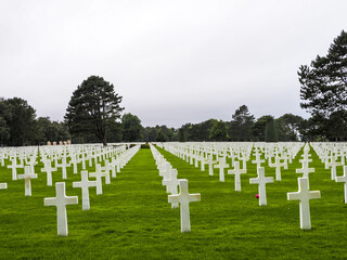 Amerikanischer Soldatenfriedhof, Colleville sur Mer, Calvados, N