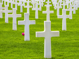 Amerikanischer Soldatenfriedhof, Colleville sur Mer, Calvados, N