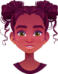 African Girl Avatar