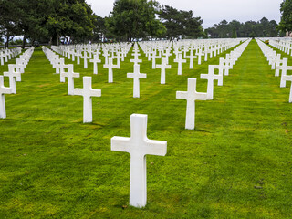 Amerikanischer Soldatenfriedhof, Colleville sur Mer, Calvados, N