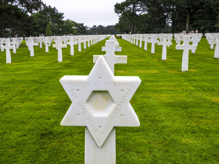 Amerikanischer Soldatenfriedhof, Colleville sur Mer, Calvados, N
