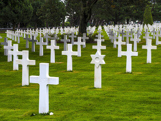 Amerikanischer Soldatenfriedhof, Colleville sur Mer, Calvados, N