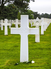 Amerikanischer Soldatenfriedhof, Colleville sur Mer, Calvados, N