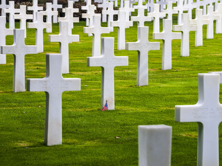 Amerikanischer Soldatenfriedhof, Colleville sur Mer, Calvados, N