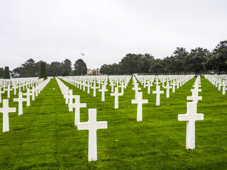 Amerikanischer Soldatenfriedhof, Colleville sur Mer, Calvados, N