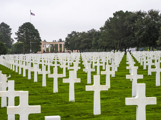 Amerikanischer Soldatenfriedhof, Colleville sur Mer, Calvados, N