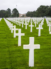 Amerikanischer Soldatenfriedhof, Colleville sur Mer, Calvados, N
