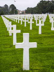 Amerikanischer Soldatenfriedhof, Colleville sur Mer, Calvados, N