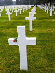 Amerikanischer Soldatenfriedhof, Colleville sur Mer, Calvados, N
