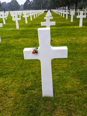Amerikanischer Soldatenfriedhof, Colleville sur Mer, Calvados, N