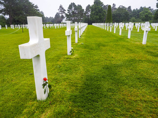 Amerikanischer Soldatenfriedhof, Colleville sur Mer, Calvados, N