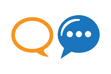 social network speech bubbles