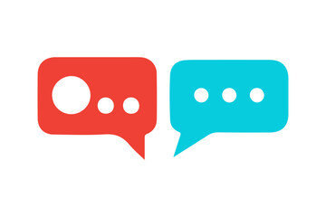 social media speech bubble