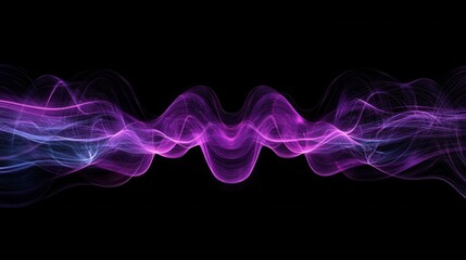 health abstract background with intricate brain waves