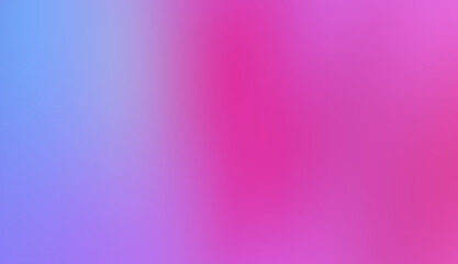 Dégradé rose et violet