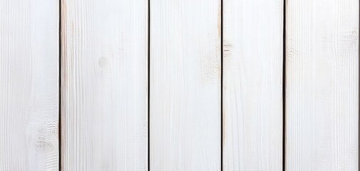 Fototapeta premium Freshly painted wooden planks form a clean background, ideal for showcasing products or designs. The smooth texture and light color enhance visual appeal.