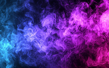 Obraz premium Abstract blue violett smok background