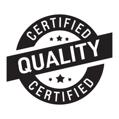Obraz premium Premium Certified Quality Stamp design