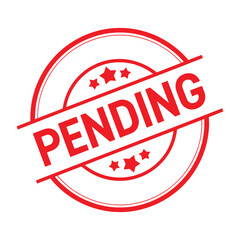 Pending round stamp icon