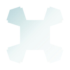 Sophisticated Gradient Symbol – Sleek & Modern Design for Various Uses