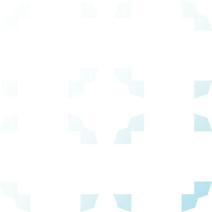 Fototapeta premium Elegant Blue Gradient Icon – Versatile Symbol with a Sleek & Modern Touch