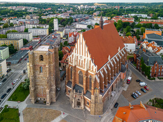 miasto Nysa województwo opolskie Polska © Henryk Niestrój