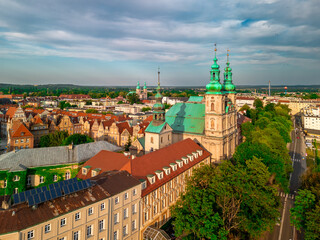 miasto Nysa województwo opolskie Polska © Henryk Niestrój