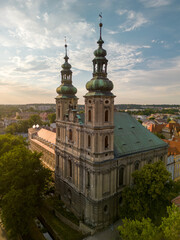 miasto Nysa województwo opolskie Polska © Henryk Niestrój