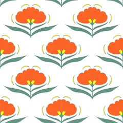 seamless floral pattern seamless patterns with floral for fabric, textiles, clothing, wrapping paper, cover, banner, interior decor, abstract backgrounds.