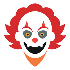 Illustration-of-creepy-clown-face-isolated 