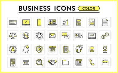 ビジネス　アイコン　ベクター