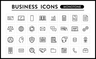 ビジネス　アイコン　ベクター